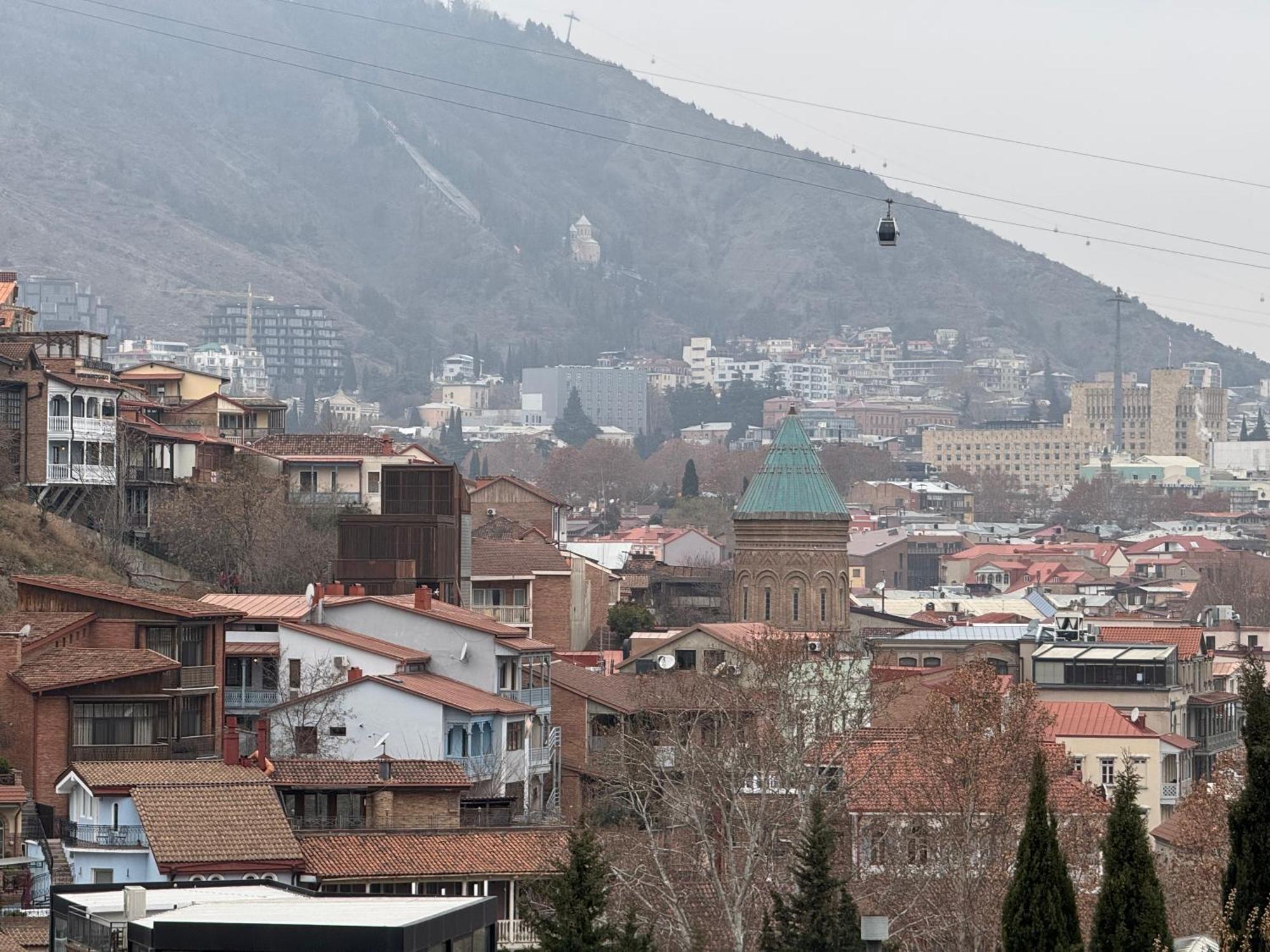 Tamuna Apartment Tbilisi Esterno foto