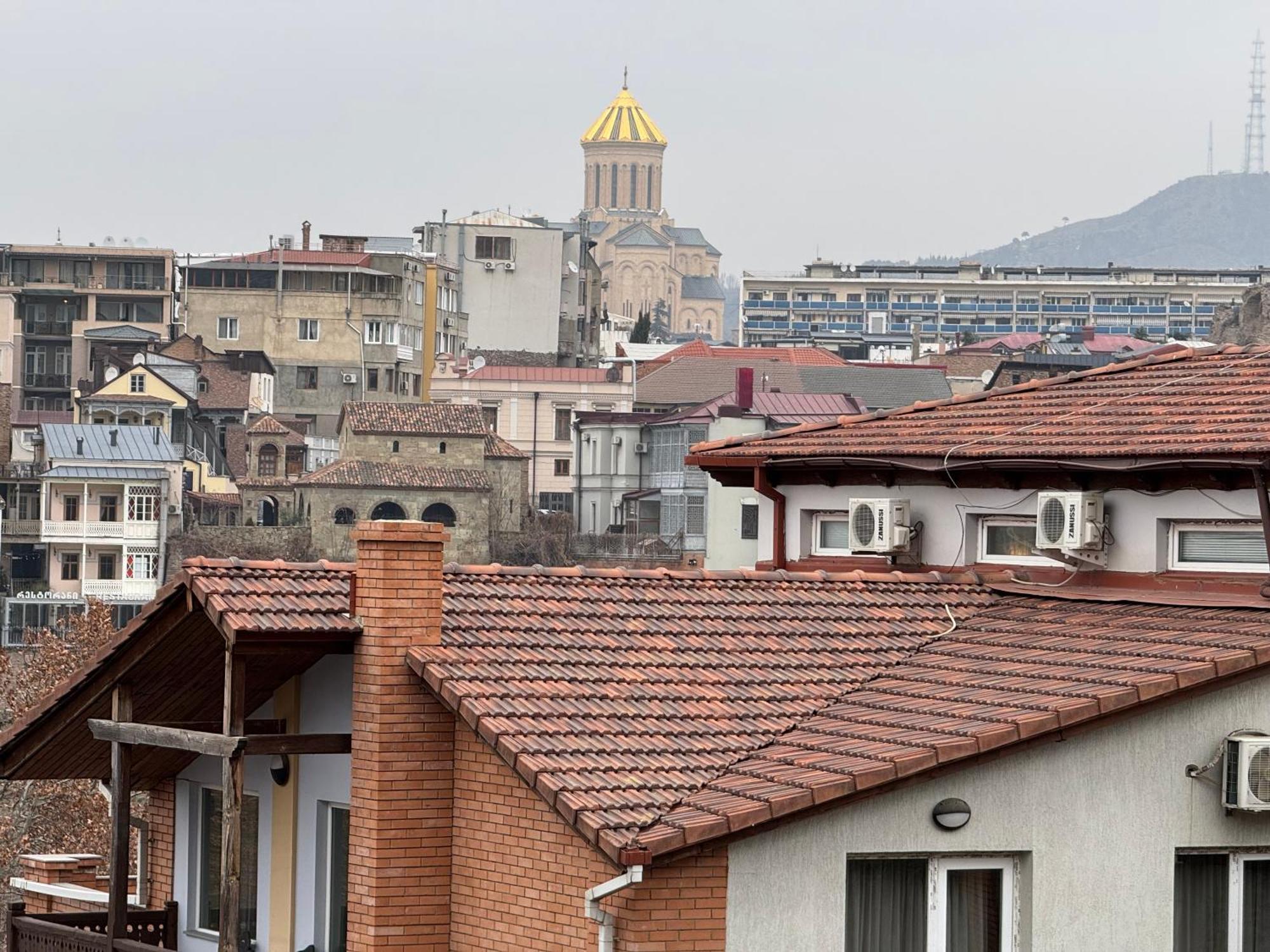 Tamuna Apartment Tbilisi Esterno foto