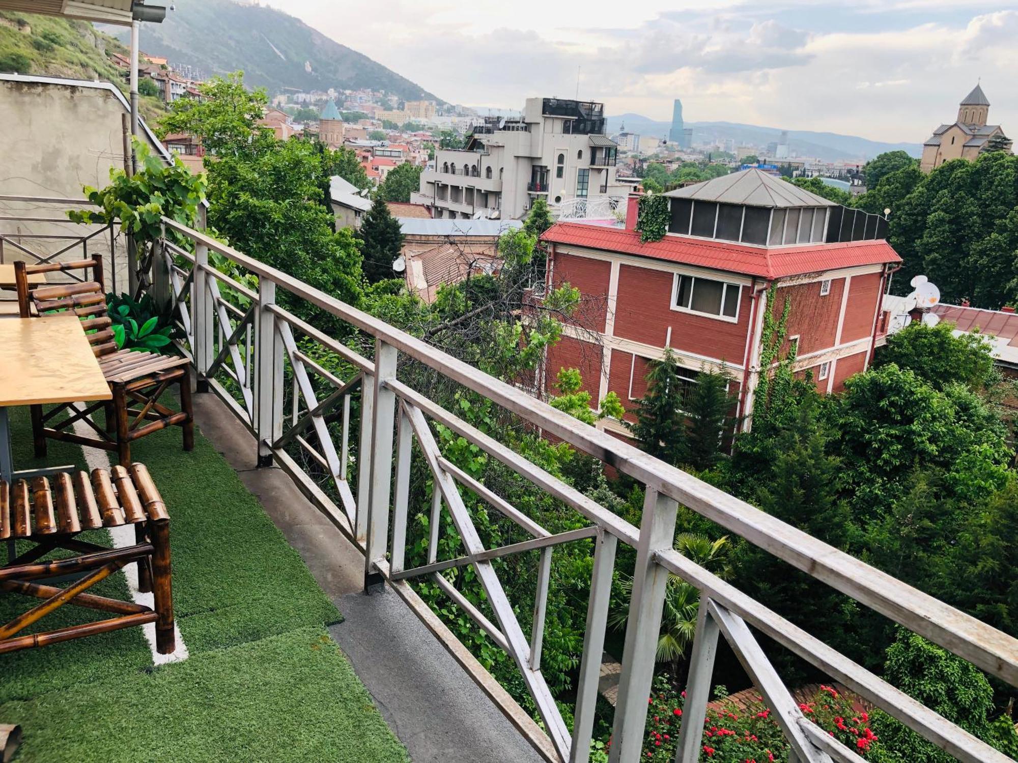 Tamuna Apartment Tbilisi Esterno foto