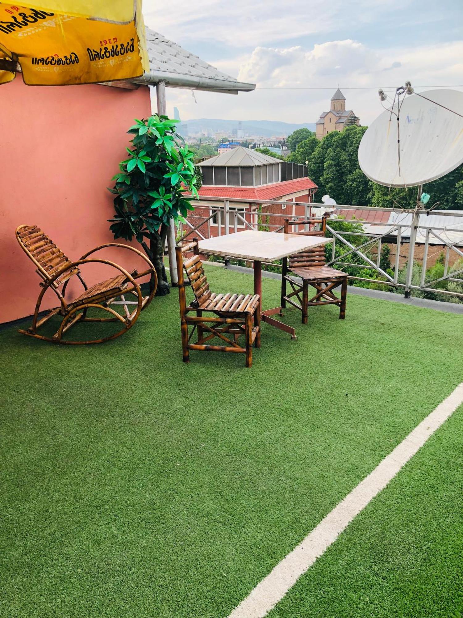 Tamuna Apartment Tbilisi Esterno foto