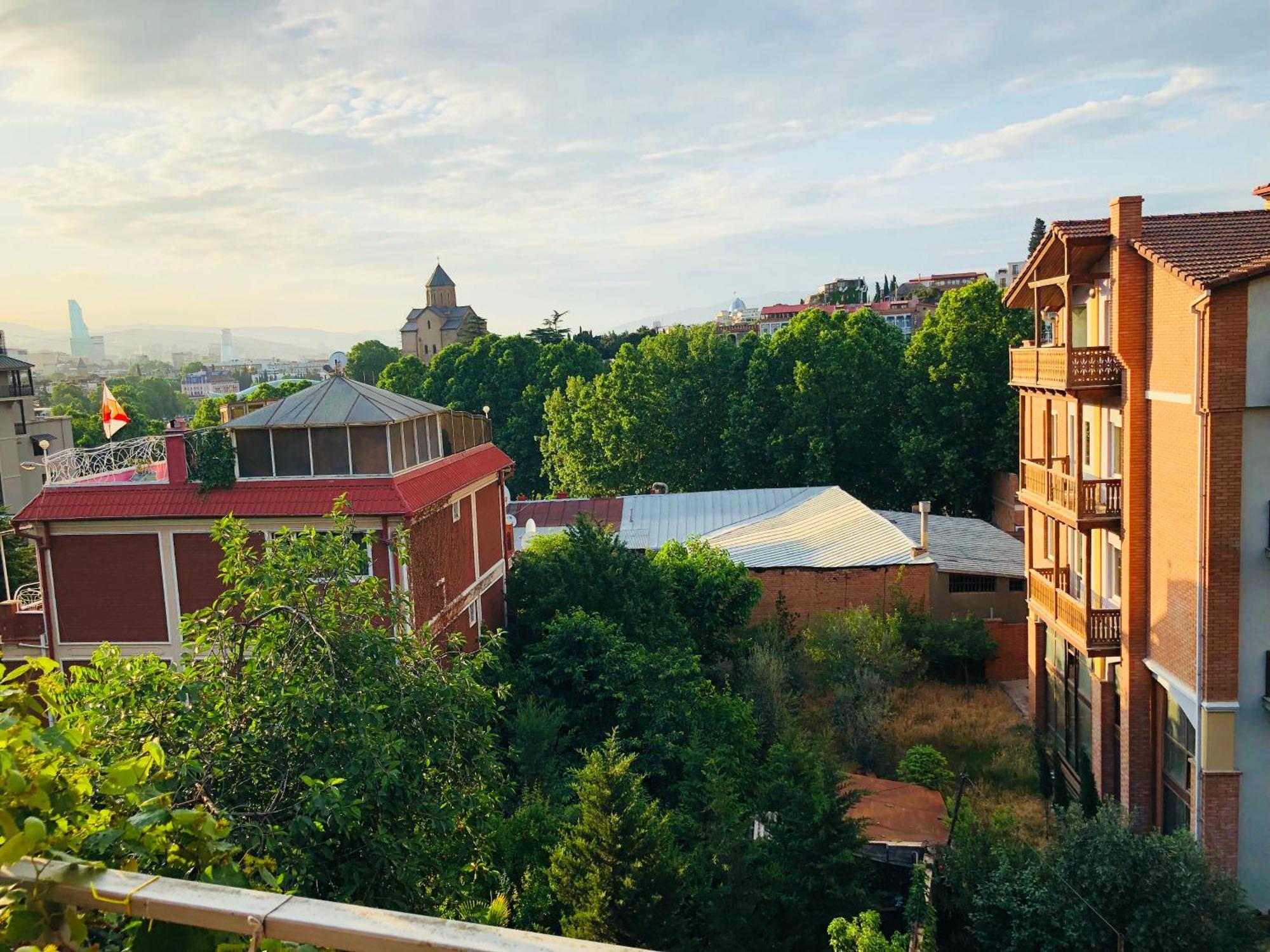 Tamuna Apartment Tbilisi Esterno foto