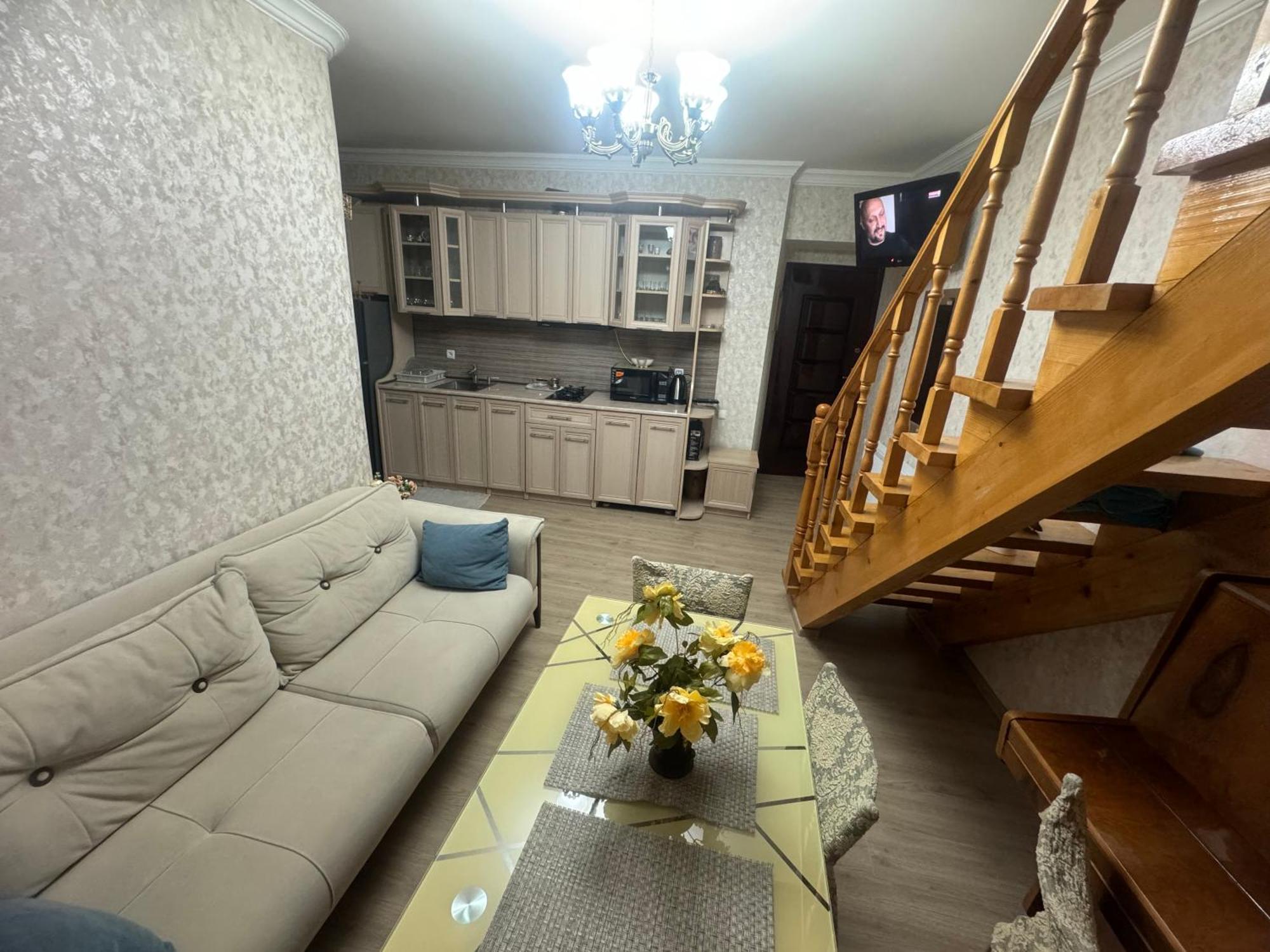 Tamuna Apartment Tbilisi Esterno foto